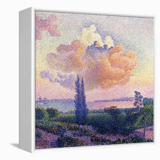 Pink Clouds, C.1896-Henri Edmond Cross-Framed Premier Image Canvas