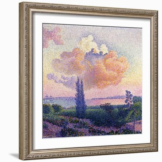 Pink Clouds, C.1896-Henri Edmond Cross-Framed Giclee Print