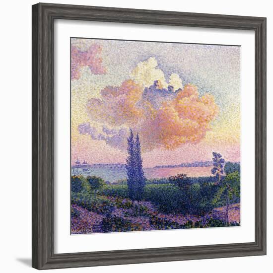 Pink Clouds, C.1896-Henri Edmond Cross-Framed Giclee Print