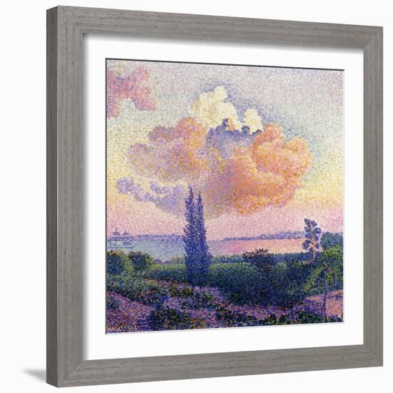 Pink Clouds, C.1896-Henri Edmond Cross-Framed Giclee Print