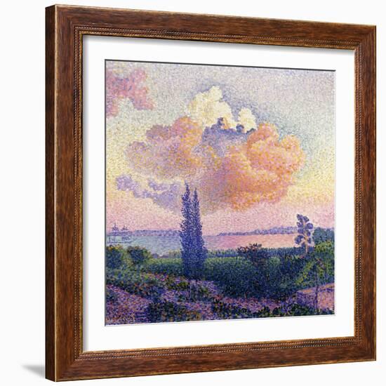 Pink Clouds, C.1896-Henri Edmond Cross-Framed Giclee Print