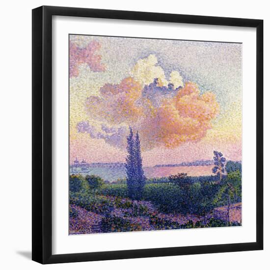 Pink Clouds, C.1896-Henri Edmond Cross-Framed Giclee Print