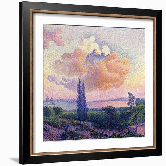 Pink Clouds, C.1896-Henri Edmond Cross-Framed Giclee Print