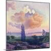 Pink Clouds, C.1896-Henri Edmond Cross-Mounted Giclee Print