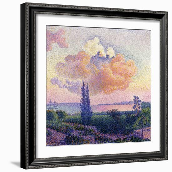 Pink Clouds, C.1896-Henri Edmond Cross-Framed Giclee Print