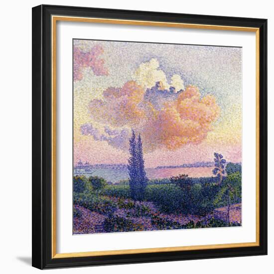 Pink Clouds, C.1896-Henri Edmond Cross-Framed Giclee Print