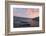 Pink clouds over Lake Wakatipu and the Remarkables, dusk, Queenstown, Queenstown-Lakes district, Ot-Ruth Tomlinson-Framed Photographic Print