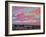 Pink Clouds Over the Foothills-Patty Baker-Framed Art Print