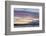 Pink clouds over the Wairau River estuary at dusk, Wairau Bar, near Blenheim, Marlborough, South Is-Ruth Tomlinson-Framed Photographic Print