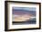 Pink clouds over the Wairau River estuary at dusk, Wairau Bar, near Blenheim, Marlborough, South Is-Ruth Tomlinson-Framed Photographic Print