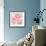Pink Constellation Square-Patricia Pinto-Framed Art Print displayed on a wall