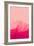 Pink Coral-null-Framed Giclee Print
