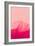 Pink Coral-null-Framed Giclee Print