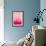 Pink Coral-null-Framed Giclee Print displayed on a wall