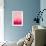 Pink Coral-null-Framed Giclee Print displayed on a wall