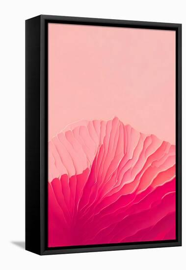 Pink Coral-null-Framed Premier Image Canvas
