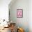 Pink Courage I-Olga And Alexey Drozdov-Framed Premier Image Canvas displayed on a wall