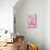 Pink Courage I-Olga And Alexey Drozdov-Mounted Giclee Print displayed on a wall