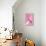 Pink Courage II-Olga And Alexey Drozdov-Giclee Print displayed on a wall