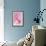 Pink Courage II-Olga And Alexey Drozdov-Framed Giclee Print displayed on a wall