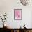 Pink Courage II-Olga And Alexey Drozdov-Framed Giclee Print displayed on a wall