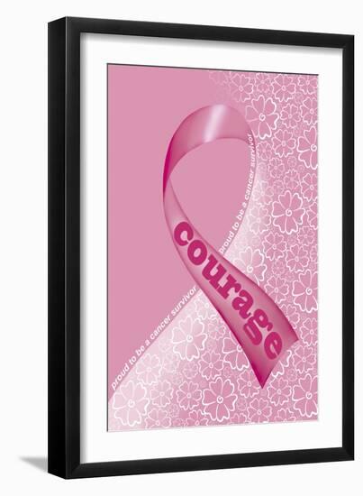 Pink Courage II-Olga And Alexey Drozdov-Framed Giclee Print