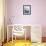 Pink Cyclamen Pseudibericum-Karen Armitage-Framed Giclee Print displayed on a wall