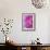 Pink Dahlia I-Kathy Mahan-Framed Photographic Print displayed on a wall