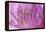 Pink Dahlia-Karyn Millet-Framed Premier Image Canvas
