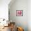 Pink Dahlia-Maureen Love-Framed Photo displayed on a wall
