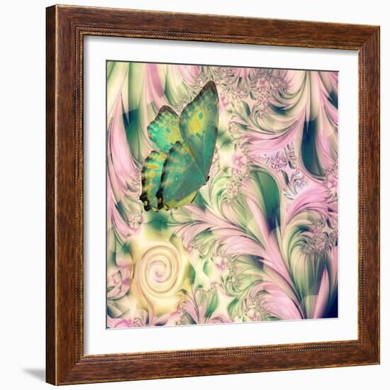 Pink Daydreams-Mindy Sommers-Framed Giclee Print