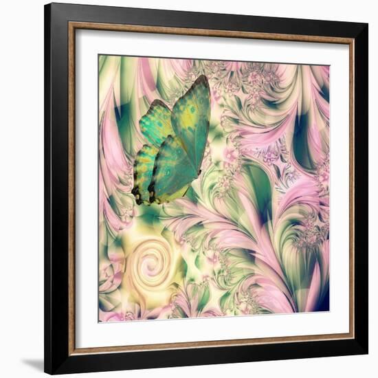 Pink Daydreams-Mindy Sommers-Framed Giclee Print
