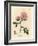 Pink Dog Rose with Rosehip, Rosa Canina-James Sowerby-Framed Giclee Print