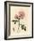 Pink Dog Rose with Rosehip, Rosa Canina-James Sowerby-Framed Giclee Print