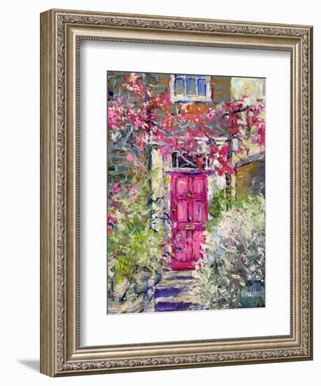 Pink Door-Richard Wallich-Framed Art Print