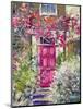 Pink Door-Richard Wallich-Mounted Art Print
