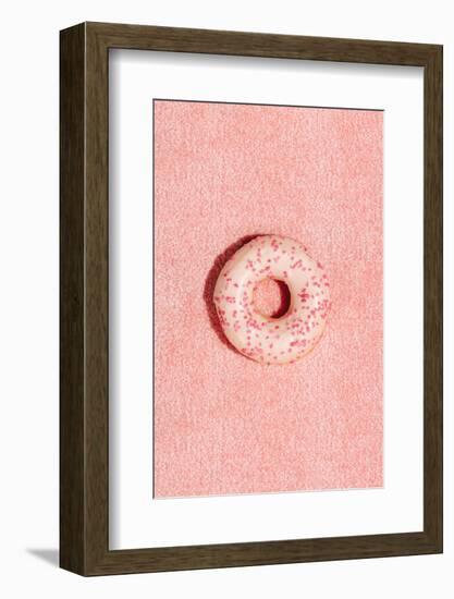 Pink Doughnut-1x Studio III-Framed Photographic Print