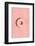 Pink Doughnut-1x Studio III-Framed Photographic Print