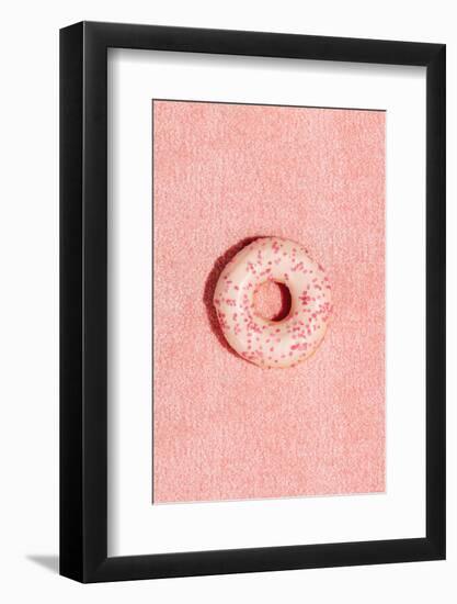 Pink Doughnut-1x Studio III-Framed Photographic Print