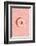 Pink Doughnut-1x Studio III-Framed Photographic Print