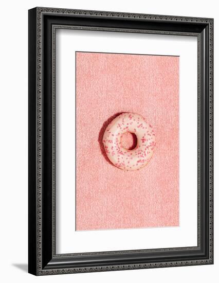 Pink Doughnut-1x Studio III-Framed Photographic Print