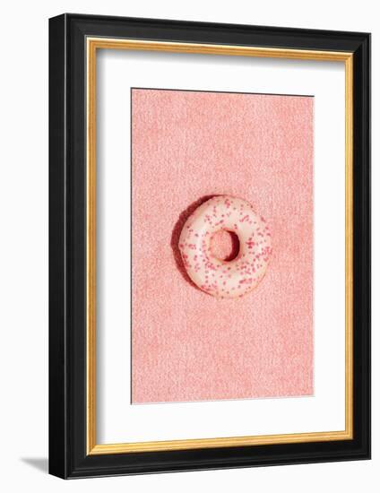 Pink Doughnut-1x Studio III-Framed Photographic Print