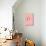 Pink Doughnut-1x Studio III-Premium Photographic Print displayed on a wall