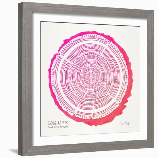 Pink Douglas-Cat Coquillette-Framed Giclee Print