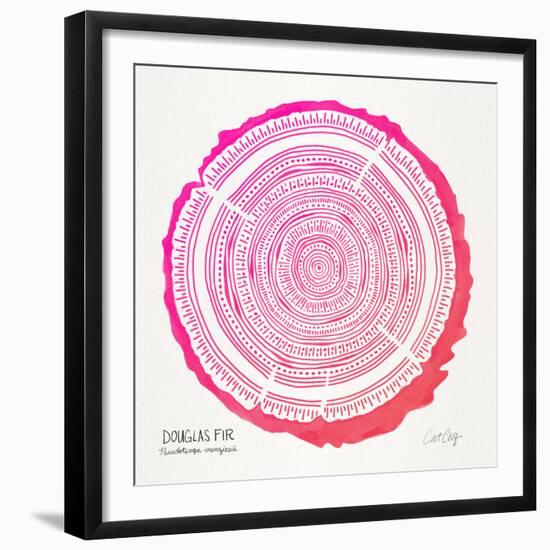 Pink Douglas-Cat Coquillette-Framed Giclee Print