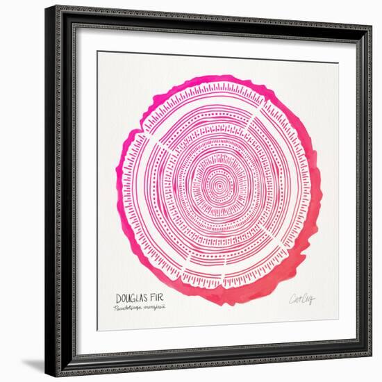 Pink Douglas-Cat Coquillette-Framed Giclee Print