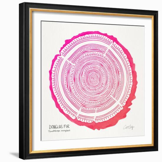 Pink Douglas-Cat Coquillette-Framed Giclee Print