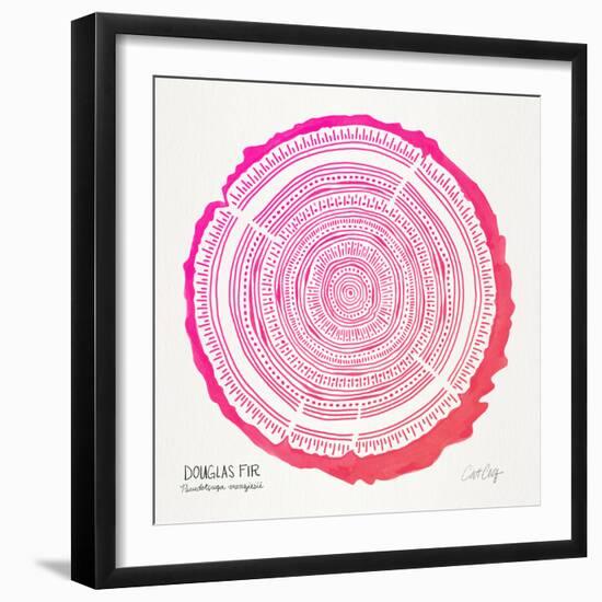 Pink Douglas-Cat Coquillette-Framed Premium Giclee Print