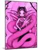 Pink Dragon Fairy-Jasmine Becket-Griffith-Mounted Art Print