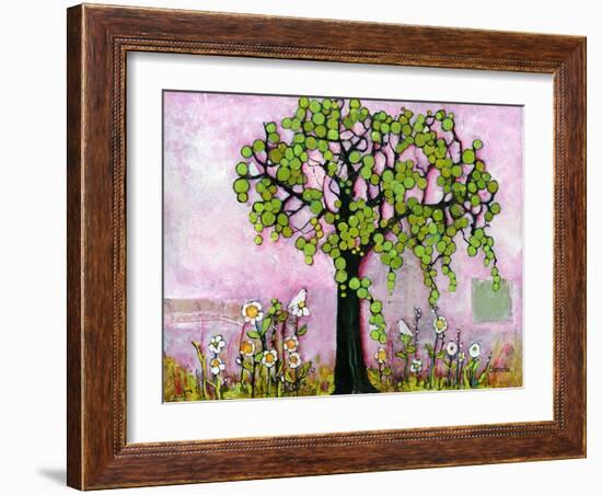 Pink Dreams Print-Blenda Tyvoll-Framed Art Print